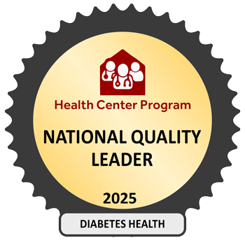HCP National Quality Leader Diabetes Health