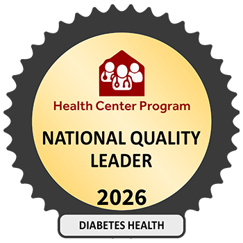 HCP National Quality Leader Diabetes Health
