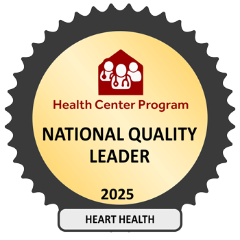 HCP National Quality Leader Heart Health