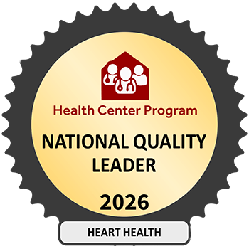 HCP National Quality Leader Heart Health